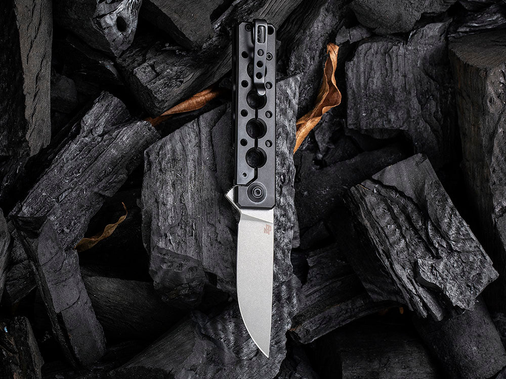 WE Knife 2101 - Miscreant 3 - 20CV blade - Titanium Handle