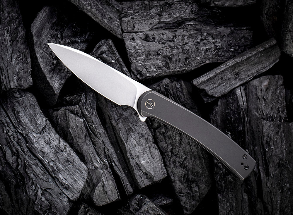 WE Knives - 2102 UPSHOT - 20CV Blade - Titanium Handle - LIMITED EDITION