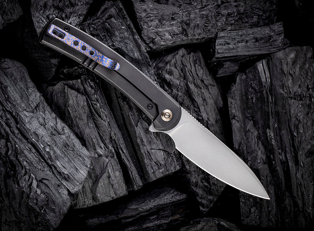 WE Knives - 2102 UPSHOT - 20CV Blade - Titanium Handle - LIMITED EDITION