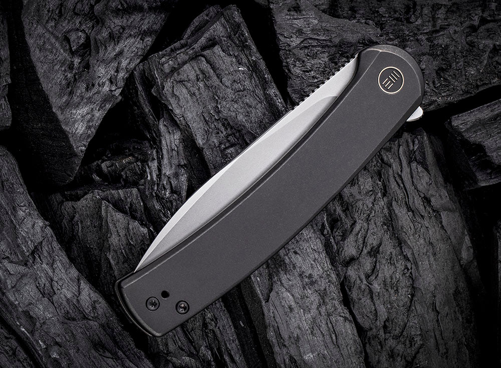 WE Knives - 2102 UPSHOT - 20CV Blade - Titanium Handle - LIMITED EDITION