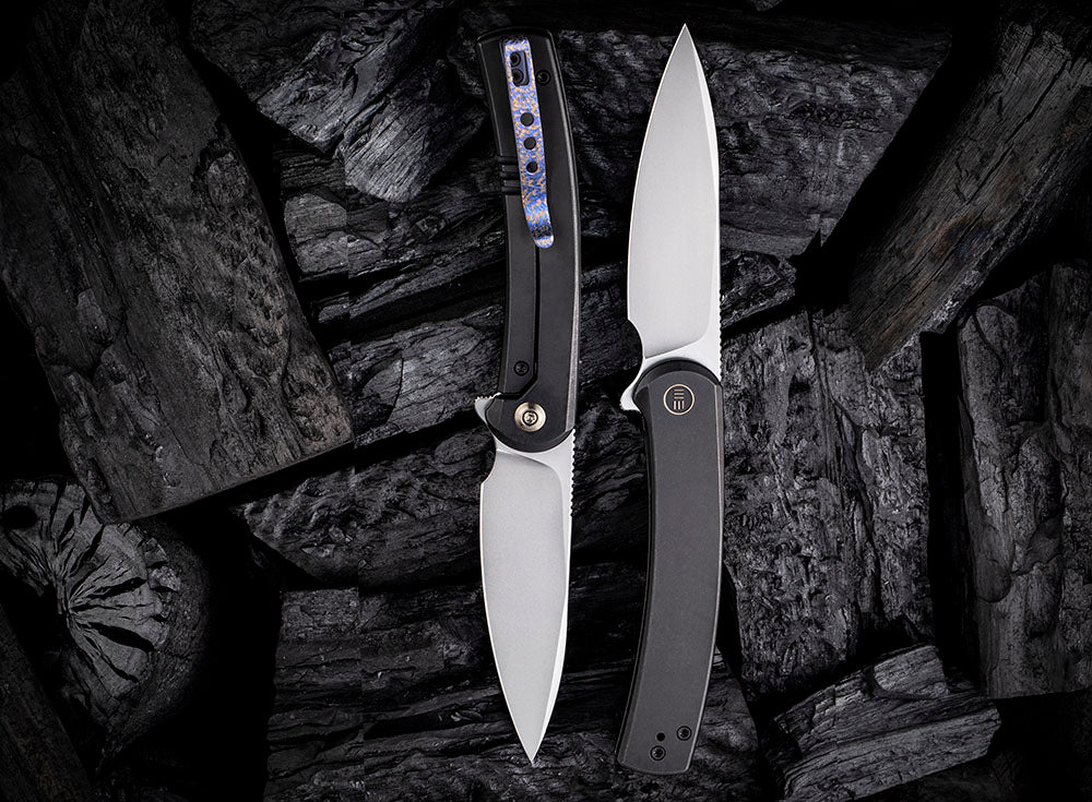 WE Knives - 2102 UPSHOT - 20CV Blade - Titanium Handle - LIMITED EDITION