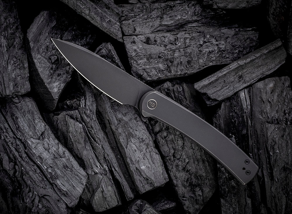 WE Knives - 2102 UPSHOT - 20CV Blade - Titanium Handle - LIMITED EDITION