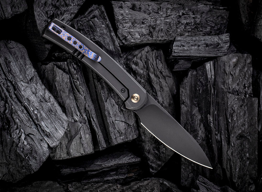 WE Knives - 2102 UPSHOT - 20CV Blade - Titanium Handle - LIMITED EDITION