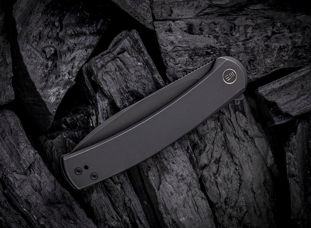 WE Knives - 2102 UPSHOT - 20CV Blade - Titanium Handle - LIMITED EDITION