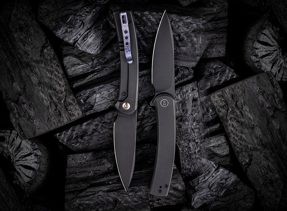 WE Knives - 2102 UPSHOT - 20CV Blade - Titanium Handle - LIMITED EDITION