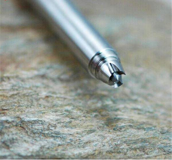 TITANIUM ICE BREAKER PEN - Gray - True Talon