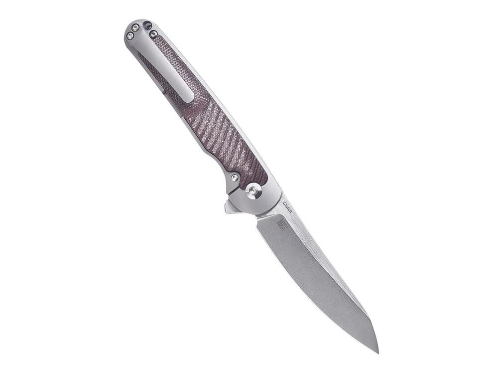 ** HERE NOW ** Kizer Ki4556 - Clutch - S35VN Blade - Carbon Fiber or Micarta handle - True Talon