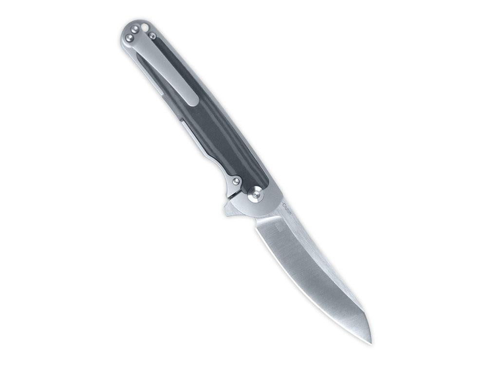 ** HERE NOW ** Kizer Ki4556 - Clutch - S35VN Blade - Carbon Fiber or Micarta handle - True Talon