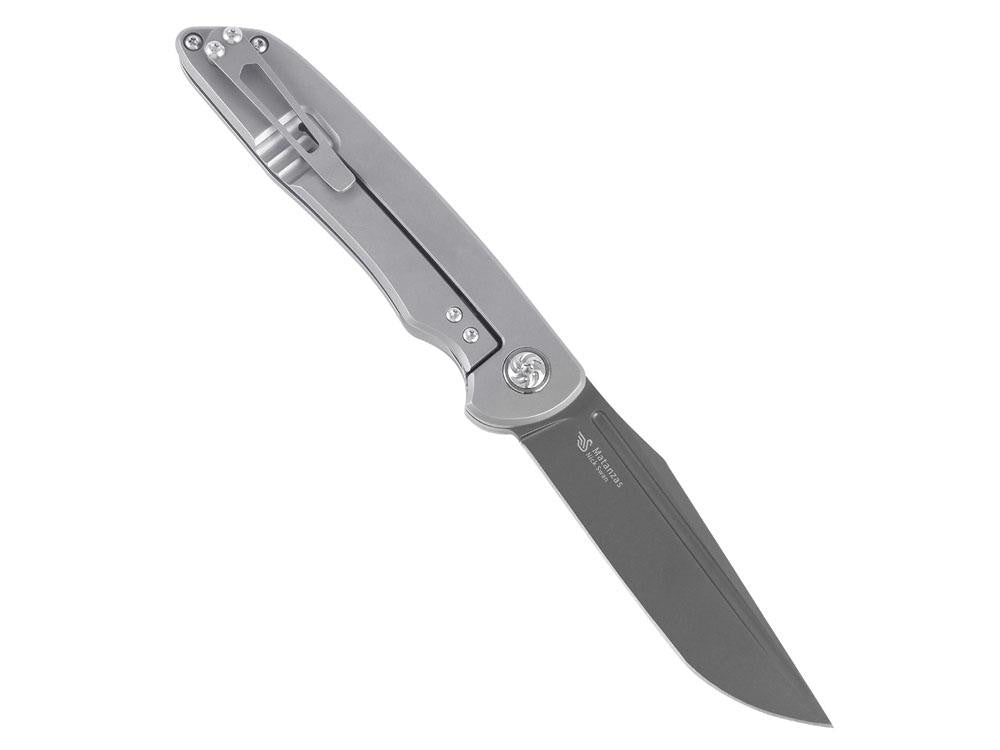 ** HERE NOW ** Kizer Ki4510 - Matanzas - S35VN Blade - Carbon Fiber or Micarta - True Talon