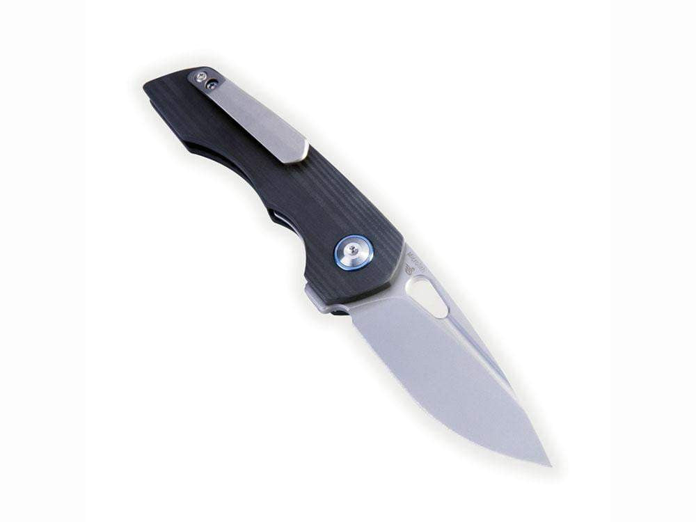 Kizer Ki2533A2 - MICROLITH - S35VN blade - Carbon Fiber handle - True Talon