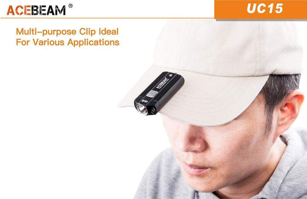 Acebeam UC15 - 1000 Lumens + UV & Red LED - True Talon