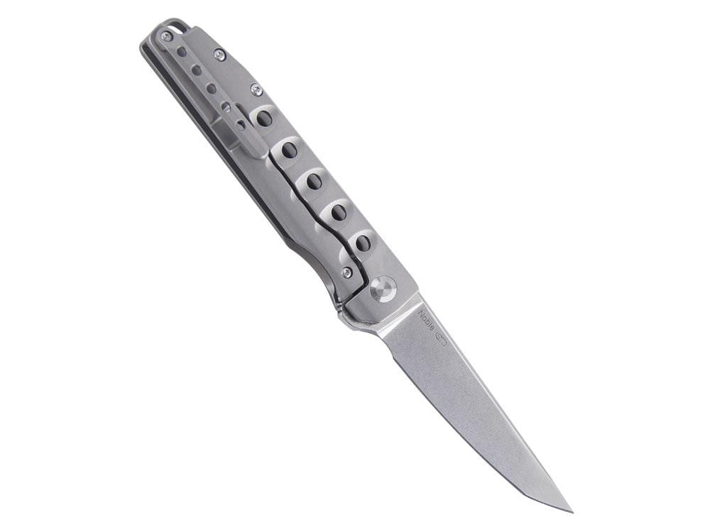 ** HERE NOW ** Kizer Ki4550 - Noble - S35VN Blade - Titanium handle - True Talon