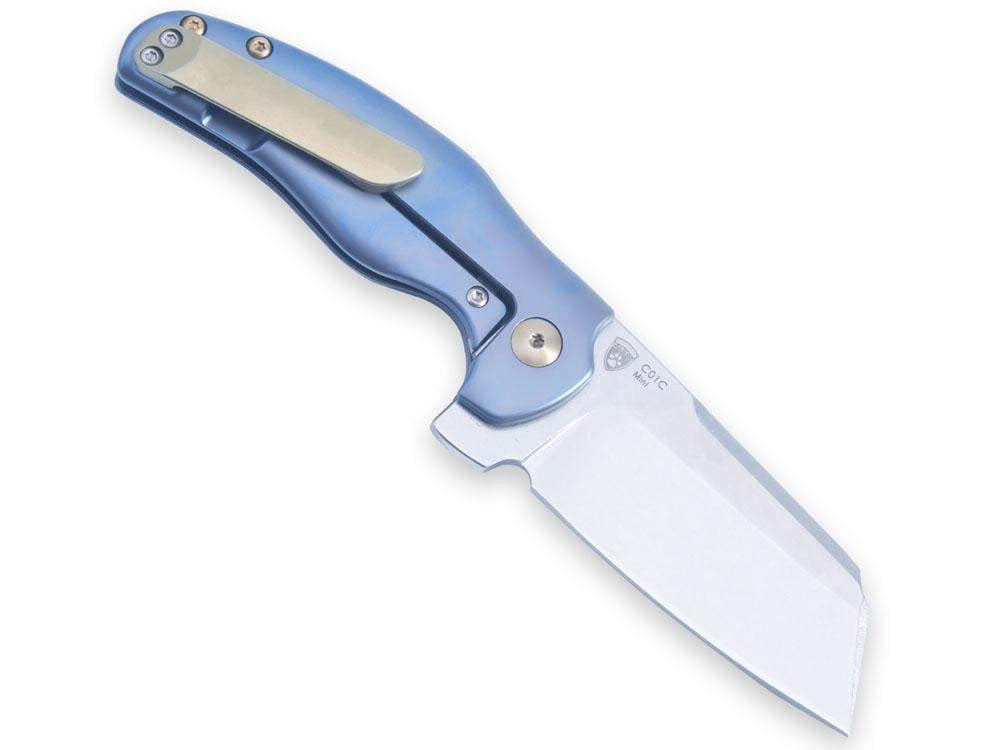 Kizer Ki3488 - Sheepdog Mini - S35VN blade - Titanium Handle - 3 colours - True Talon