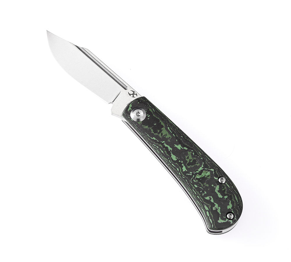 ** HERE NOW ** KANSEPT KNIVES - Bevy T2026 - S35VN or 154CM blade - Carbon Fiber or G10 Handle