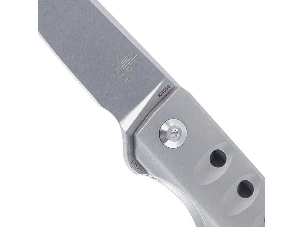 ** HERE NOW ** Kizer Ki4550 - Noble - S35VN Blade - Titanium handle - True Talon