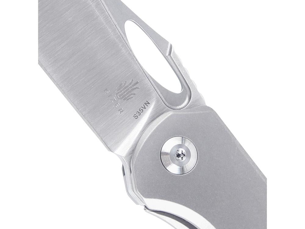 ** HERE NOW ** Kizer Ki3549 - Assassin - S35VN Blade - Titanium handle - True Talon