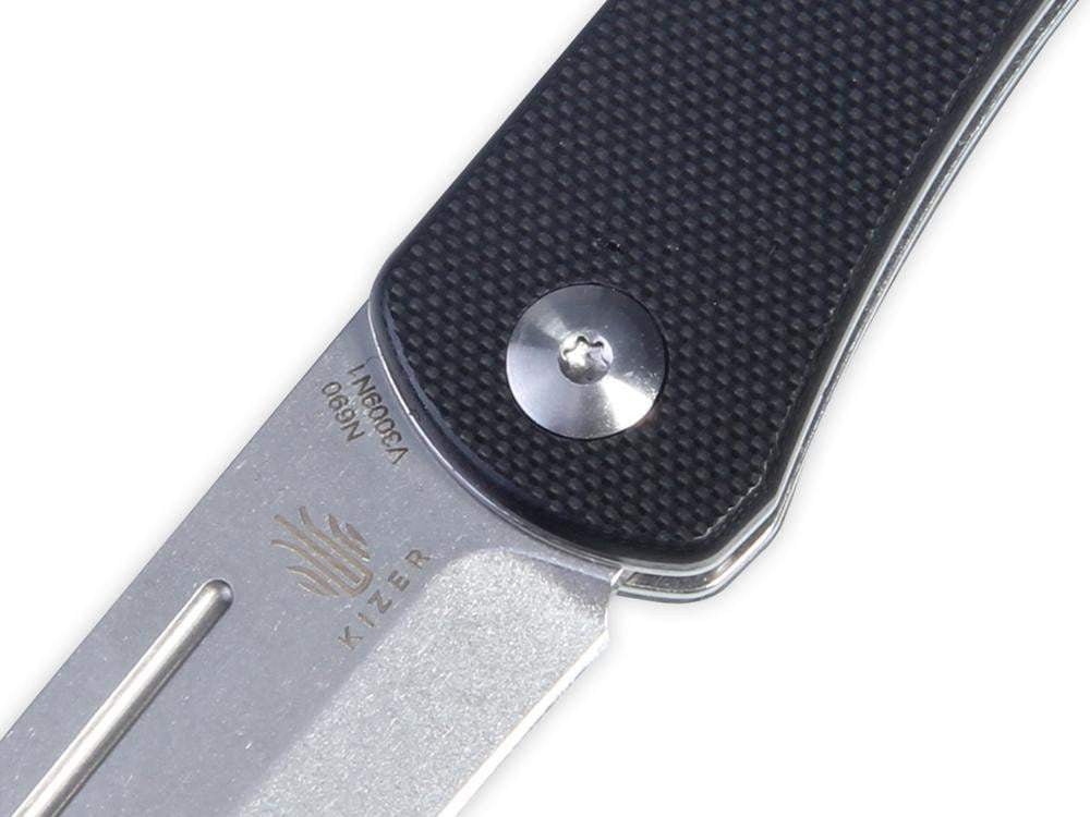 Kizer Vanguard V3009N - PINCH - N690 Blade - G10 or Micarta handle - True Talon