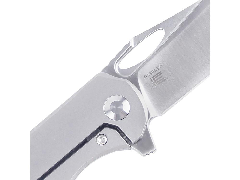 ** HERE NOW ** Kizer Ki3549 - Assassin - S35VN Blade - Titanium handle - True Talon