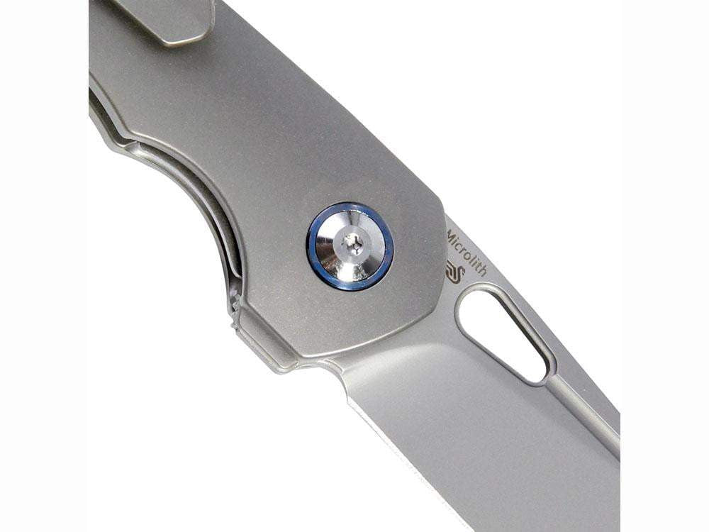 Kizer Ki2533A1 - MICROLITH - S35VN blade - Titanium handle - True Talon