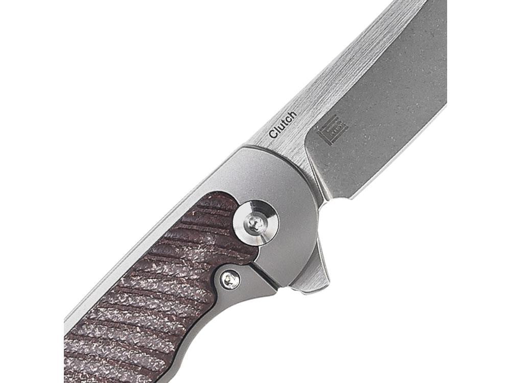 ** HERE NOW ** Kizer Ki4556 - Clutch - S35VN Blade - Carbon Fiber or Micarta handle - True Talon