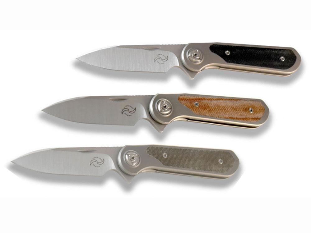 ** NOW HERE ** Liong Mah - ZULU - M390 Blade - Micarta Inlays - True Talon