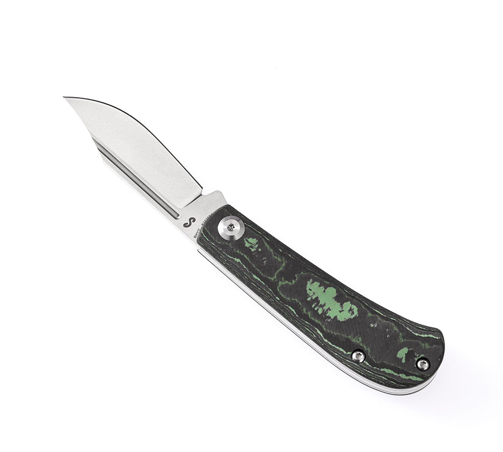 ** HERE NOW ** KANSEPT KNIVES - Bevy T2026 - S35VN or 154CM blade - Carbon Fiber or G10 Handle