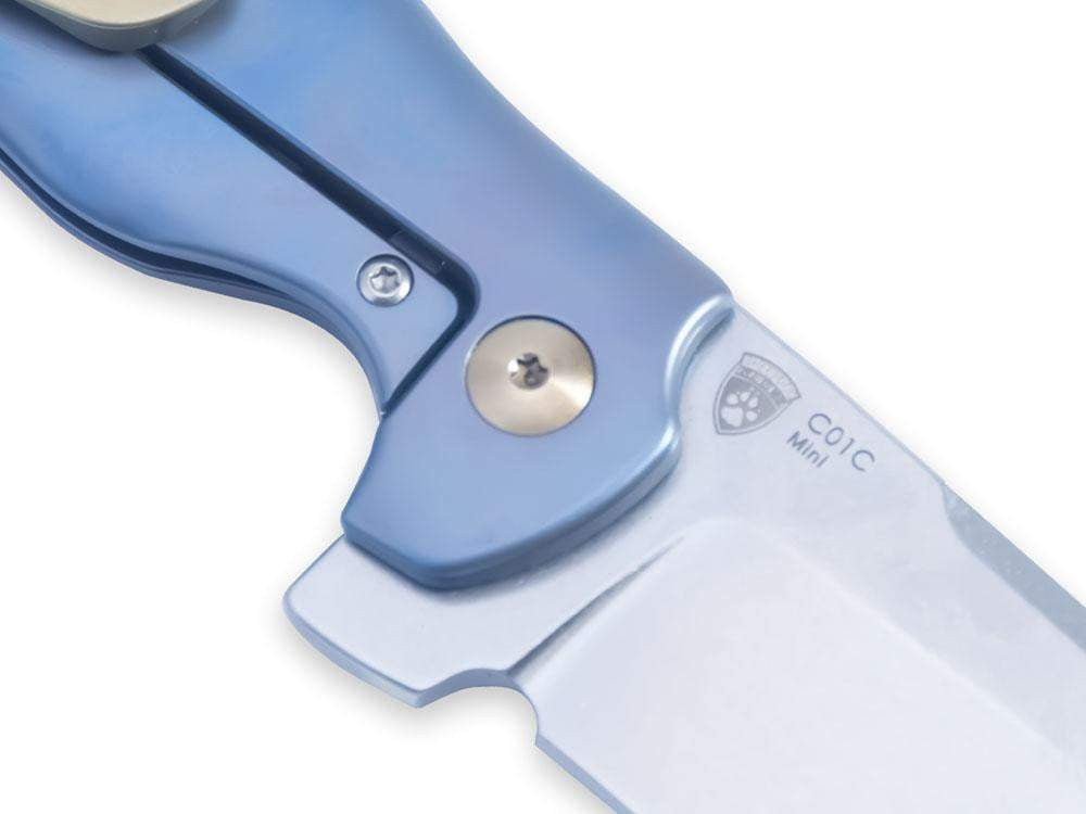 Kizer Ki3488 - Sheepdog Mini - S35VN blade - Titanium Handle - 3 colours - True Talon