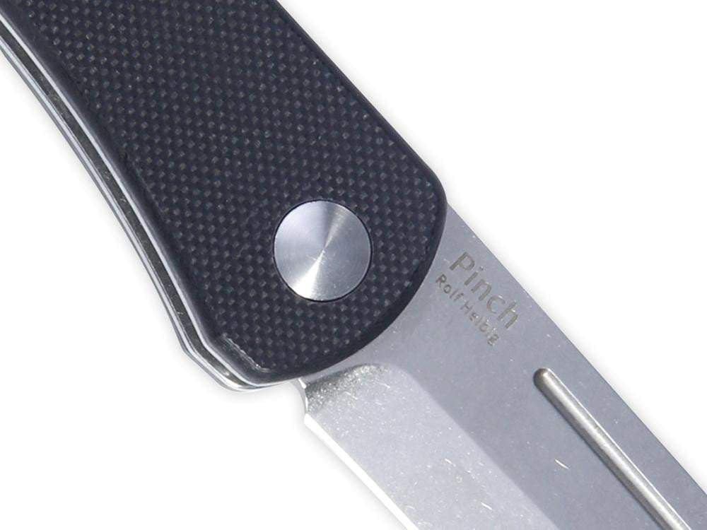 Kizer Vanguard V3009N - PINCH - N690 Blade - G10 or Micarta handle - True Talon