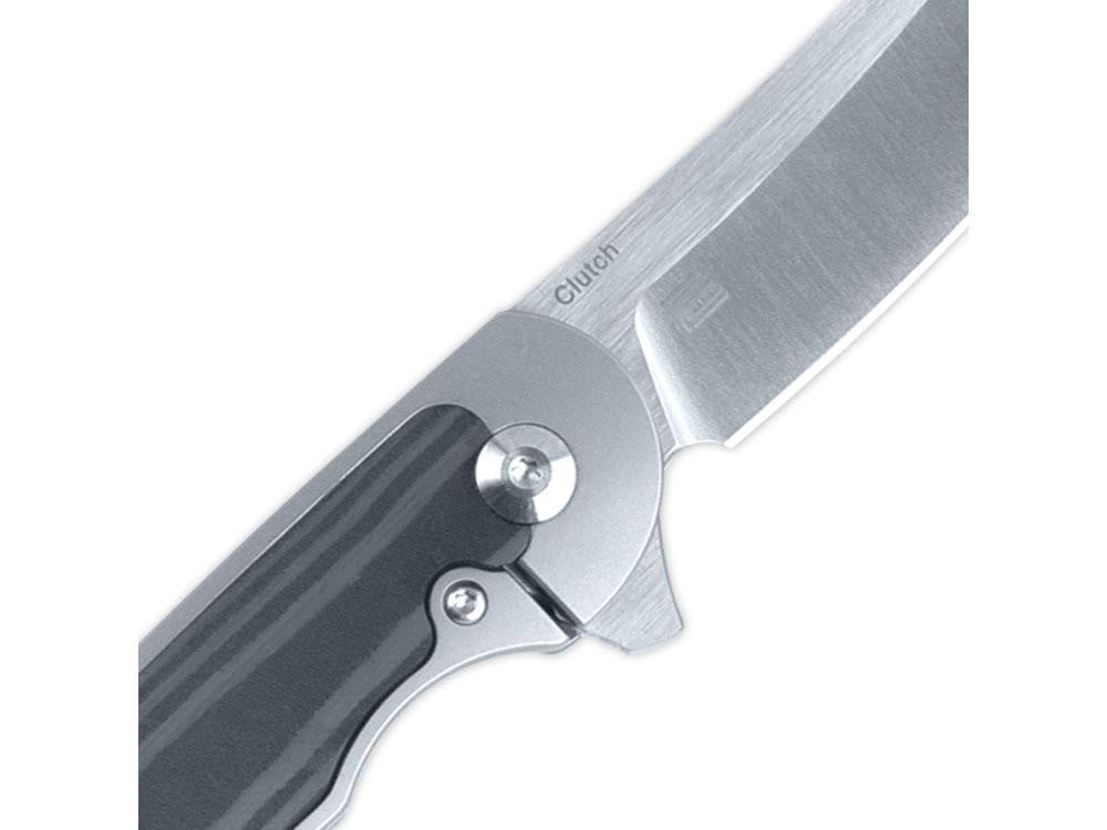 ** HERE NOW ** Kizer Ki4556 - Clutch - S35VN Blade - Carbon Fiber or Micarta handle - True Talon