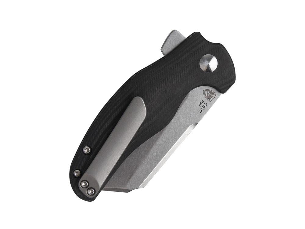 ** HERE NOW ** Kizer Ki3488 - Sheepdog Mini - S35VN blade - Carbon Fiber handle - True Talon