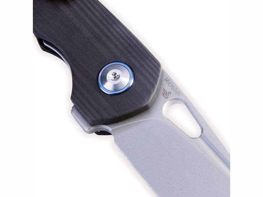 Kizer Ki2533A2 - MICROLITH - S35VN blade - Carbon Fiber handle - True Talon