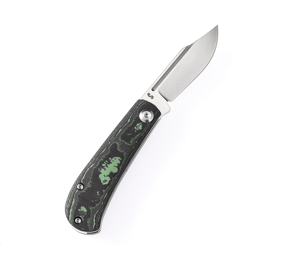 ** HERE NOW ** KANSEPT KNIVES - Bevy T2026 - S35VN or 154CM blade - Carbon Fiber or G10 Handle