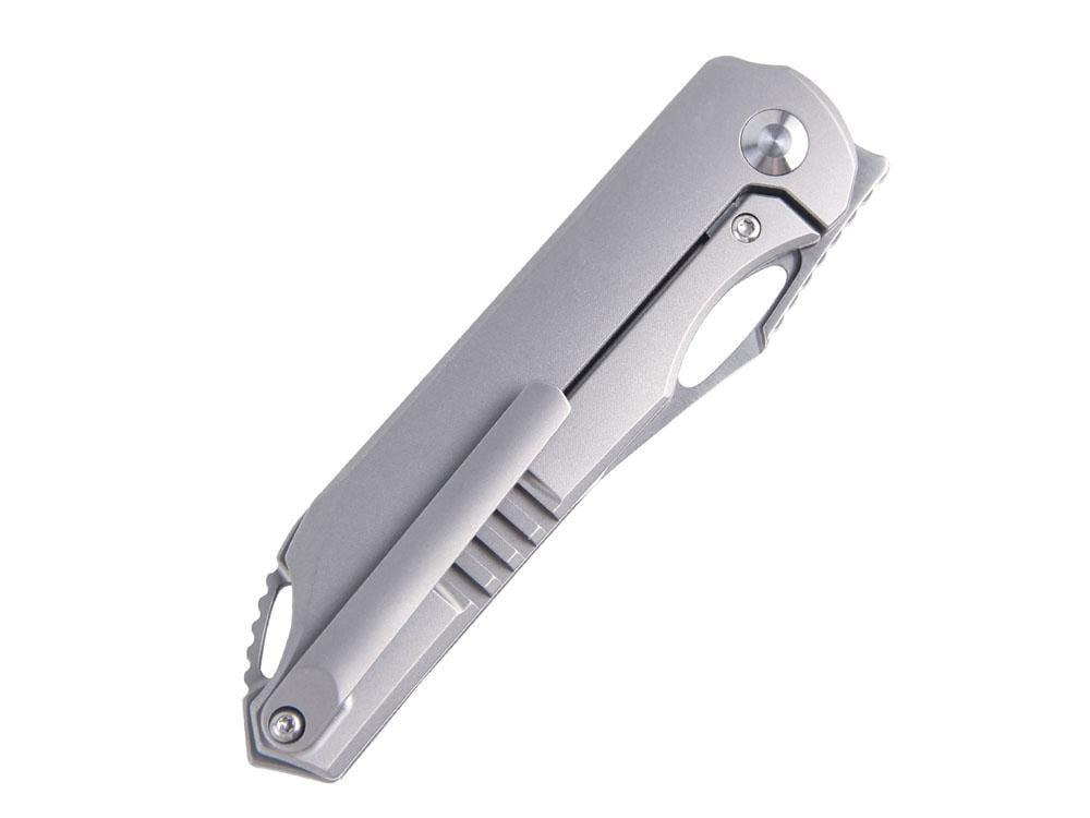 ** HERE NOW ** Kizer Ki3549 - Assassin - S35VN Blade - Titanium handle - True Talon