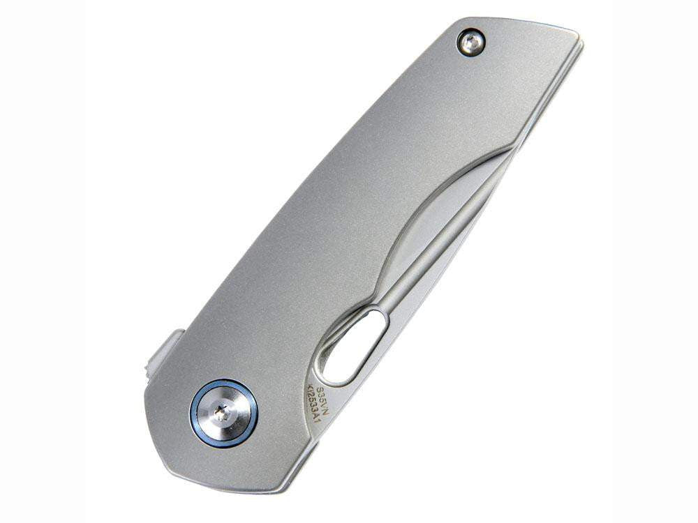 Kizer Ki2533A1 - MICROLITH - S35VN blade - Titanium handle - True Talon