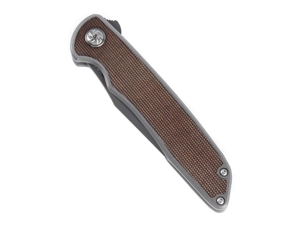 ** HERE NOW ** Kizer Ki4510 - Matanzas - S35VN Blade - Carbon Fiber or Micarta - True Talon