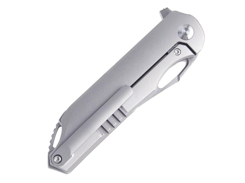 ** HERE NOW ** Kizer Ki3549 - Assassin - S35VN Blade - Titanium handle - True Talon
