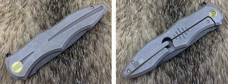 WE Knife - 613E - M390 - True Talon