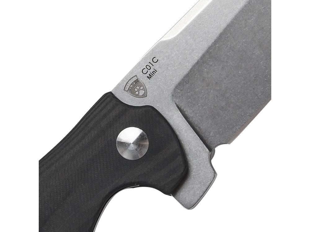 ** HERE NOW ** Kizer Ki3488 - Sheepdog Mini - S35VN blade - Carbon Fiber handle - True Talon