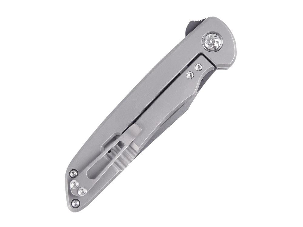 ** HERE NOW ** Kizer Ki4510 - Matanzas - S35VN Blade - Carbon Fiber or Micarta - True Talon