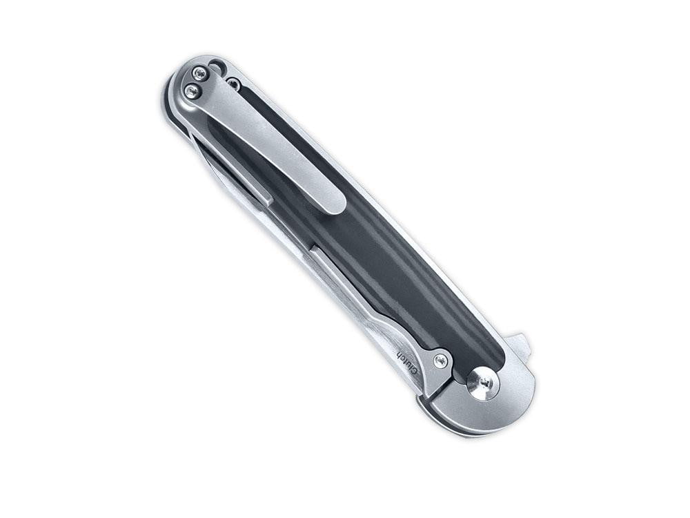 ** HERE NOW ** Kizer Ki4556 - Clutch - S35VN Blade - Carbon Fiber or Micarta handle - True Talon