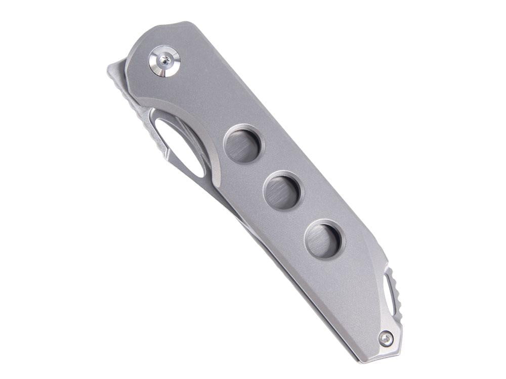 ** HERE NOW ** Kizer Ki3549 - Assassin - S35VN Blade - Titanium handle - True Talon