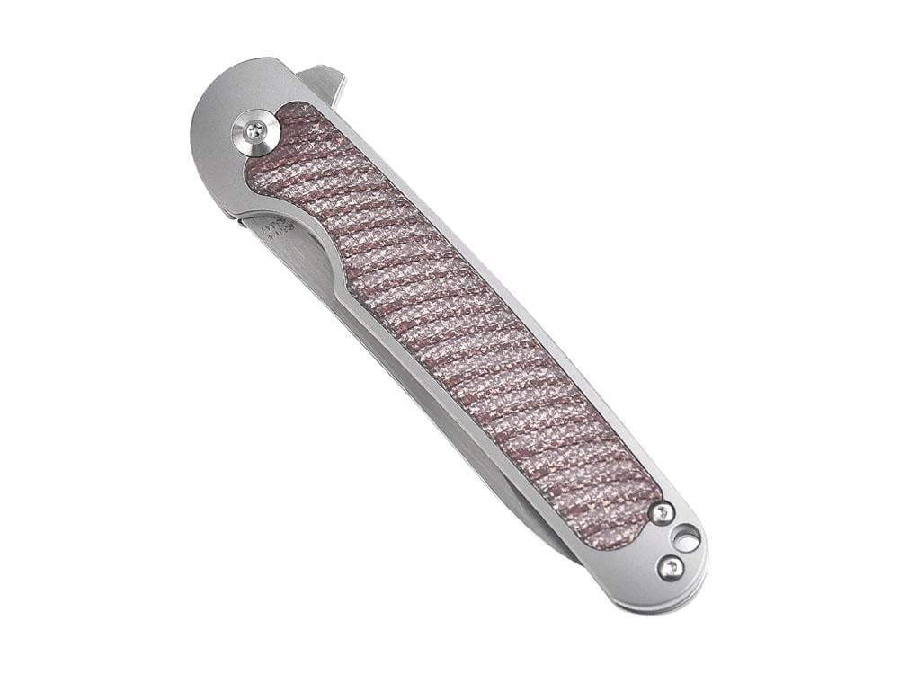 ** HERE NOW ** Kizer Ki4556 - Clutch - S35VN Blade - Carbon Fiber or Micarta handle - True Talon