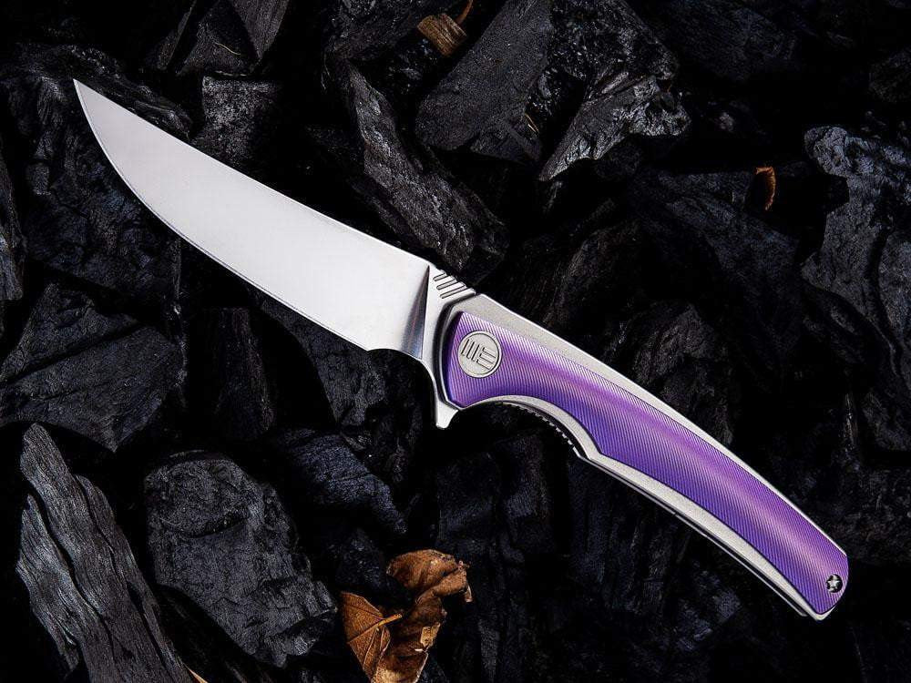 WE Knives 704 - M390 Blade - Titanium handle - True Talon