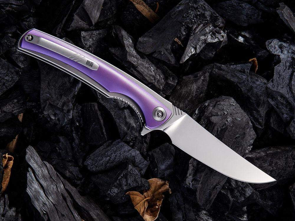 WE Knives 704 - M390 Blade - Titanium handle - True Talon