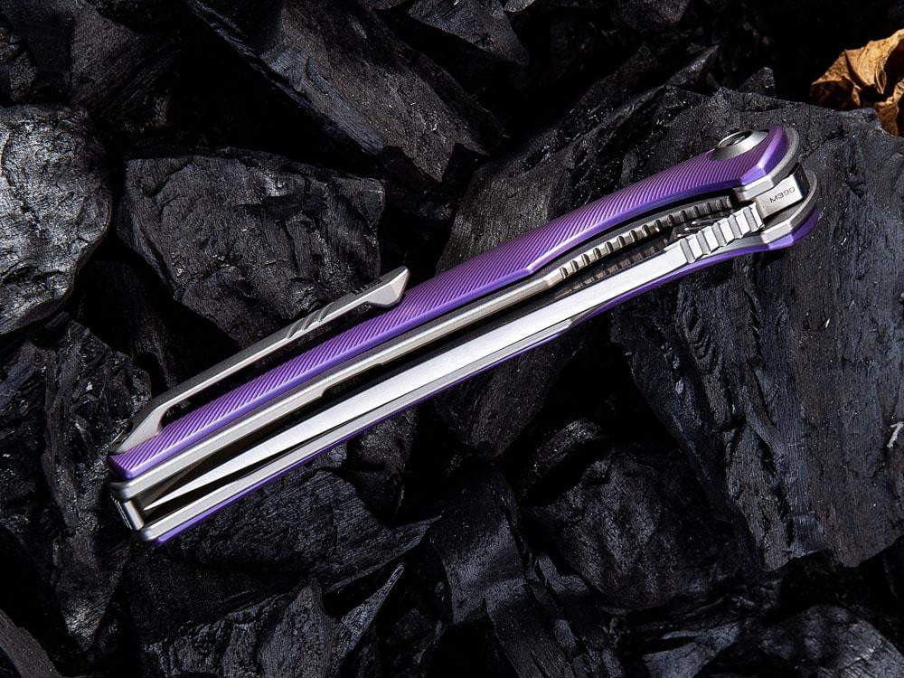WE Knives 704 - M390 Blade - Titanium handle - True Talon