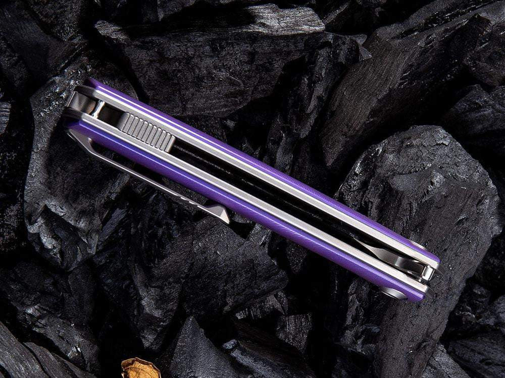WE Knives 704 - M390 Blade - Titanium handle - True Talon
