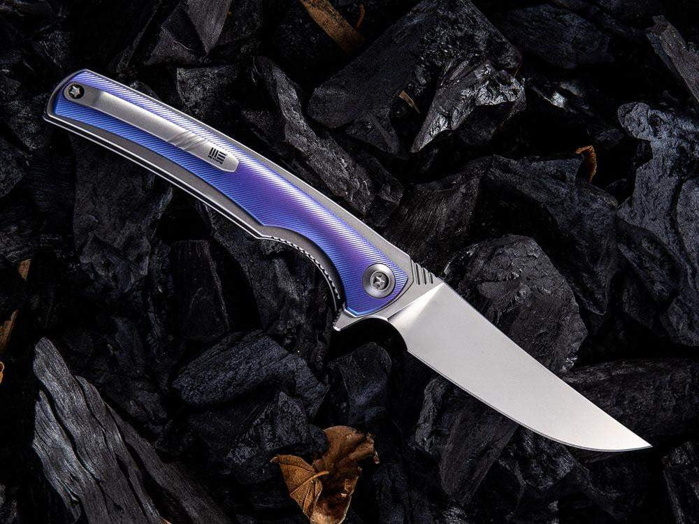 WE Knives 704 - M390 Blade - Titanium handle - True Talon