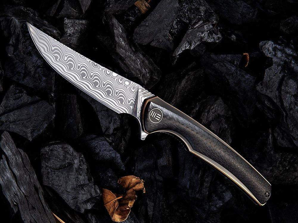 WE Knives - 704DS DAMASTEEL Blade - True Talon