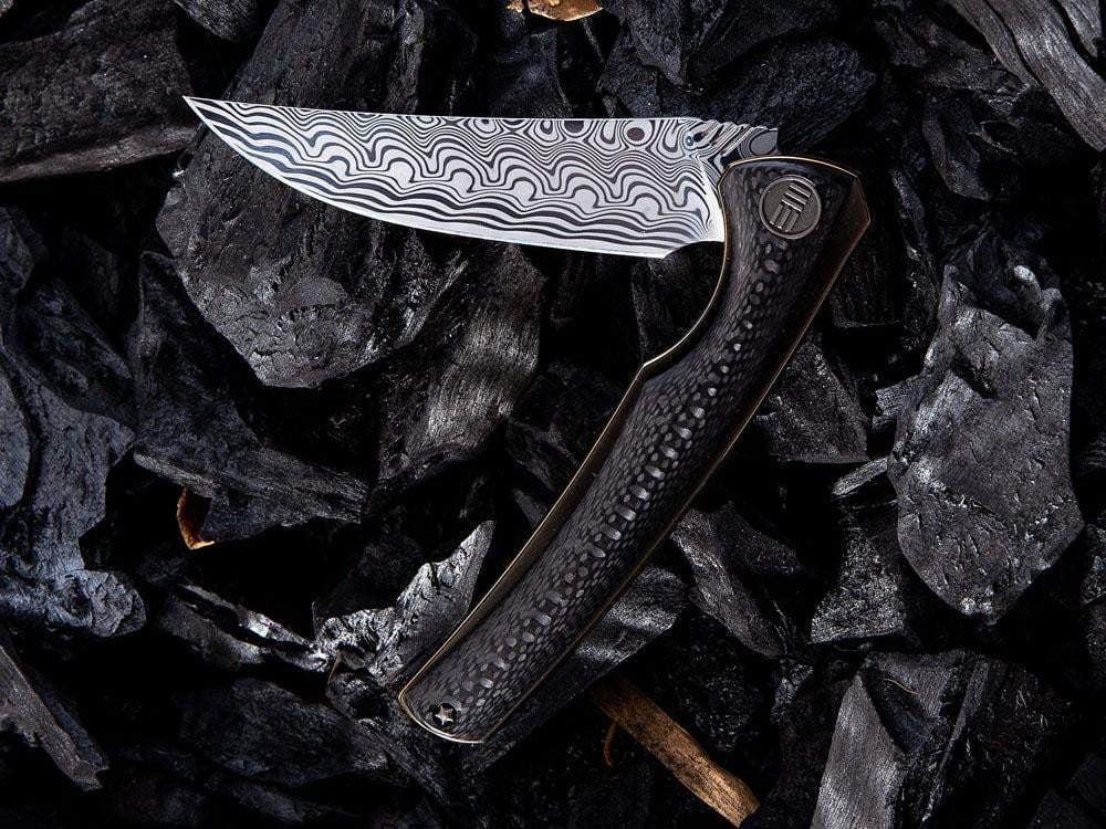 WE Knives - 704DS DAMASTEEL Blade - True Talon