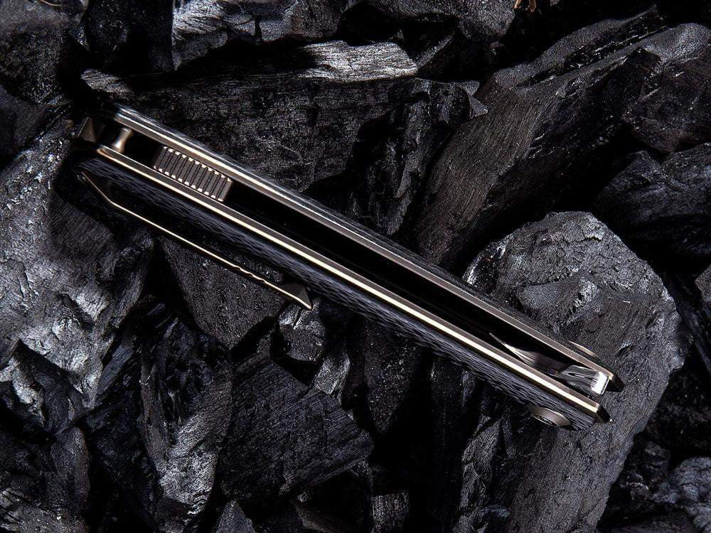 WE Knives - 704DS DAMASTEEL Blade - True Talon